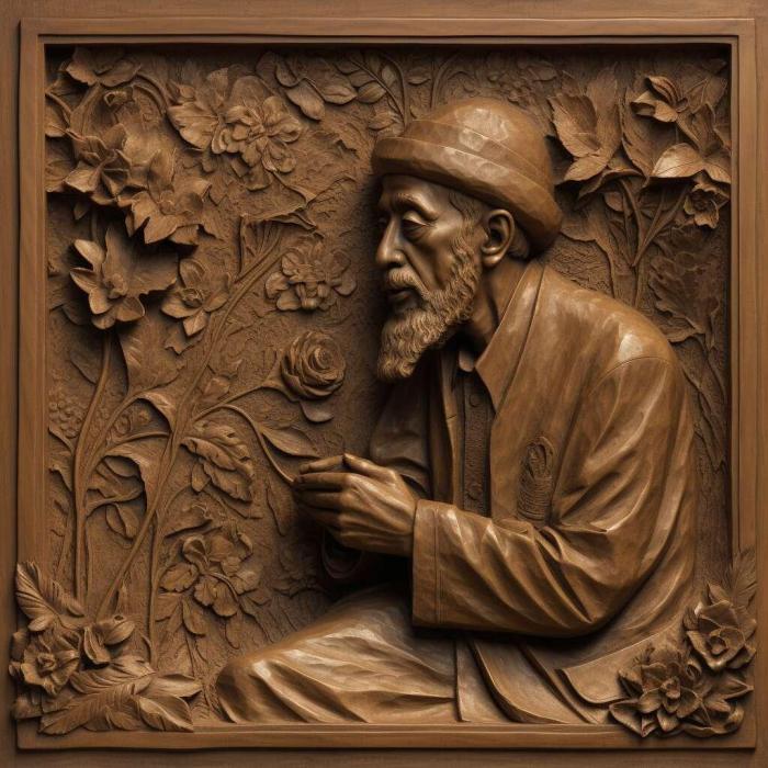 نموذج ثلاثي الأبعاد لآلة CNC 3D Art 